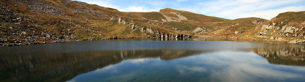 Uno dei laghi Sillara