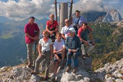 Uscita fotografica 2011 di SentieriNatura sul monte Cuelat