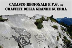 SentieriNatura alla presentazione del Catasto regionale FVG Graffiti Grande Guerra a Ragogna