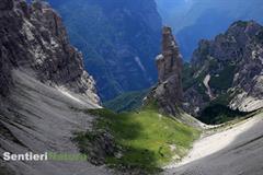 SentieriNatura 2016 - 18 - Anello Dolomiti Friulane - parte 1 - dal rifugio Pordenone al rifugio Padova