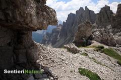 SentieriNatura 2016 - 19 - Anello Dolomiti Friulane - parte 2 - dal rifugio Padova al rifugio Giaf