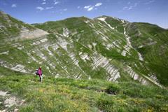 In cammino sui Monti della Laga, articolo su Montagne 360