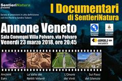 I Documentari di SentieriNatura ad Annone Veneto
