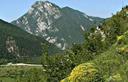 01-Il monte Postoucicco dai primi tornanti sel sentiero n.737
