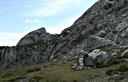 02-L'inizio del sentiero che dalla sella di Aip raggiunge la cima del monte Cavallo di Pontebba
