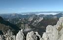 07-I monti della Val Dogna dalla vetta delle cime Castrein