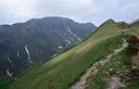 07-Il monte Crostis dalla dorsale est del monte Floriz (giugno 1999)
