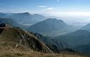 03-La cresta del monte Brancot dalla sommità del monte Piciat