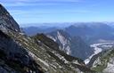 08-La valle del Tagliamento dal sentiero verso la cima del monte Plauris