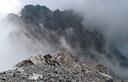 04-La Creta della Cjanevate dalla vetta della Cima di Mezzo