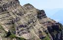 19-Stratificazioni rocciose sul versante sud del Col Gentile
