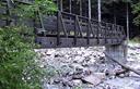 02-Il ponte di legno lungo il sentiero CAI n.604