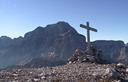 06-La croce sulla cima del monte Piper