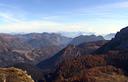 13-La conca di Sauris dal Col di San Giacomo