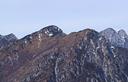 03-Il monte Flop dalla cima ovest del monte Forchiadice