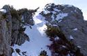08-Tratto finale dell'accesso alla cima di quota 1725 del monte Vualt