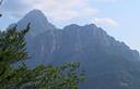 03-Il monte Sernio dal rifugio forestale Chianeipade