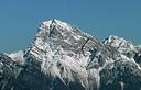 20-Il monte Sernio in veste invernale da malga Dauda