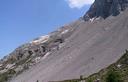 28-L'esteso ghiaione alla base del monte Bivera