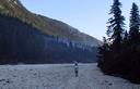 04-Il vasto greto ghiaioso del rio Bianco