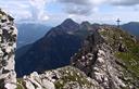 05-Lungo la traccia che collega le due cime della Creta di Collinetta