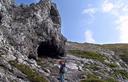 20-Caverna naturale nella parte alta del sentiero Spinotti