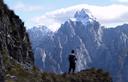 21-Il Montasio dalle pendici del monte Schenone