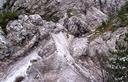 22-Affioramenti rocciosi nella parte alta del vallone del torrente Tarcenò