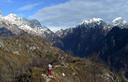 15-Tratto di cresta tra il monte Lupo e la quota 1085