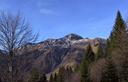 08-Il monte Arvenis dalla forcella di Corce