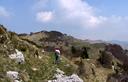 11-Sul margine orientale del vasto altopiano carsico che digrada dal monte Cavallo