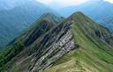 15-Il tratto di cresta che collega il monte Zaiavor al monte Nischiuarch