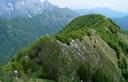 22-Lungo il crinale tra il monte Zaiavor e il monte Nischiuarch