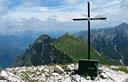 18-Croce sulla vetta del monte Borgà