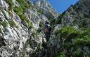 20-Lungo la via attrezzata alla Cima Manera