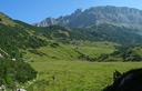 04-La Creta di Aip dall'imbocco della valle di Aip