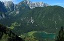 05-La conca dei laghi di Fusine dal monte Svabezza