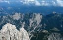 01-La dorsale montuosa della Val Dogna dalla vetta del Montasio