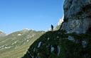 12-Caratteristiche bancate rocciose lungo la mulattiera per la Cima di Terrarossa