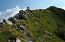 08-Percorso di cresta verso il monte Carnizza