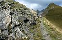 24-Lungo la mulattiera del monte Floriz verso il rifugio Marinelli