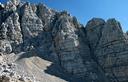 04-I canalini lungo i quali sale il sentiero alpinistico Ceria Merlone