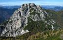 22-Le Cinque Punte di Raibl dalla dorsale del monte Sciober