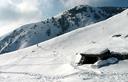 21-Le pendici innevate della Pala d'Altei da casera Rupeit