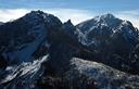 10-Il monte Auda e il monte Rest dalle pendici del monte Pelois