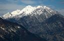 02-La catena del monte Piciat dal monte Cumieli