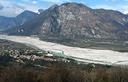 04-La piana del Tagliamento ed il Brancot dal monte Cumieli