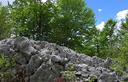 19-Affioramenti rocciosi presso la vetta del monte Vogu