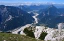 04-La confluenza tra Fella e Tagliamento dal monte Pisimoni