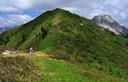 16-Elevazioni erbose lungo il crinale tra il monte Puintat ed il monte Priva